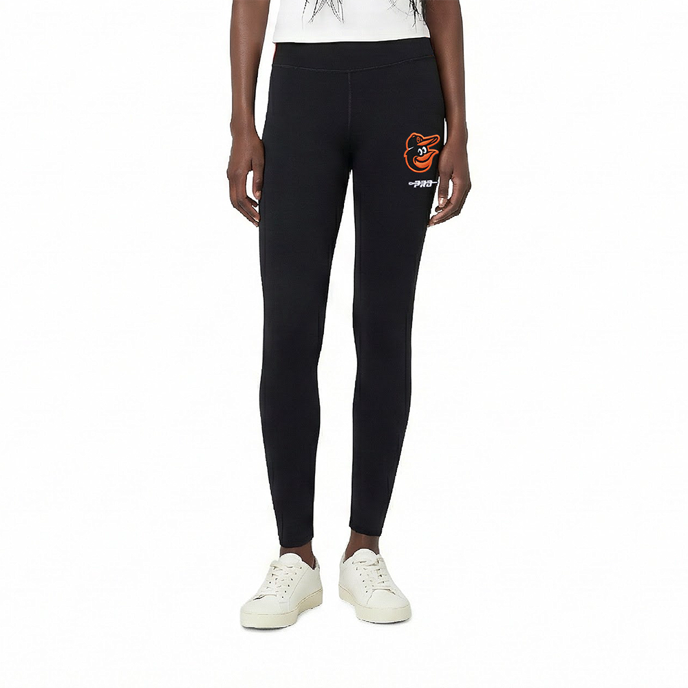 LEGGINGS MLB BALTIMORE ORIOLES CLASSIC CHENILLE PARA MUJER