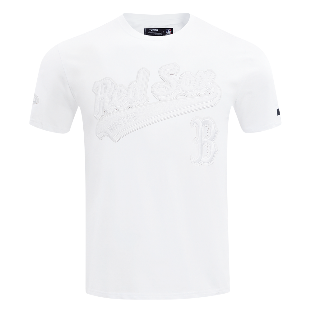 MANGA CORTA MLB BOSTON RED SOX WHITE OUT