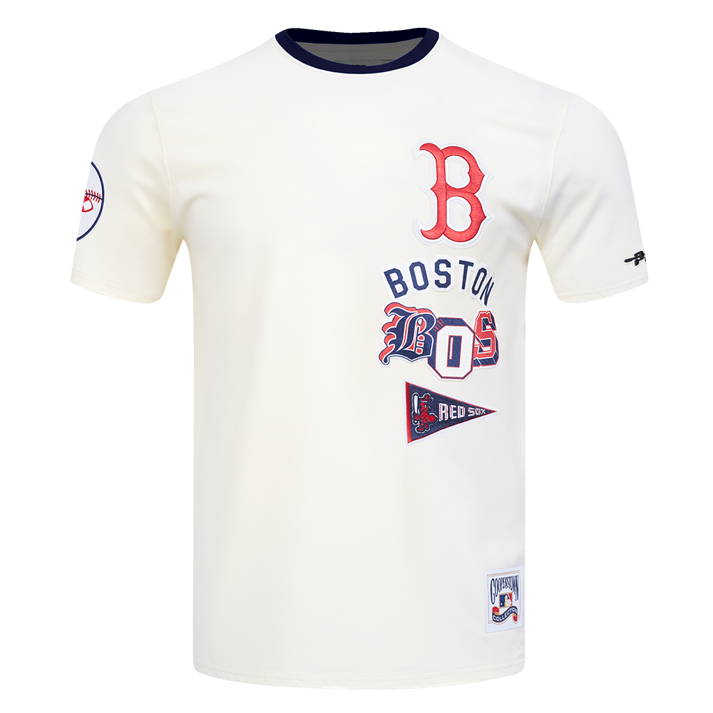 MANGA CORTA MLB BOSTON RED SOX RETRO CASCADE