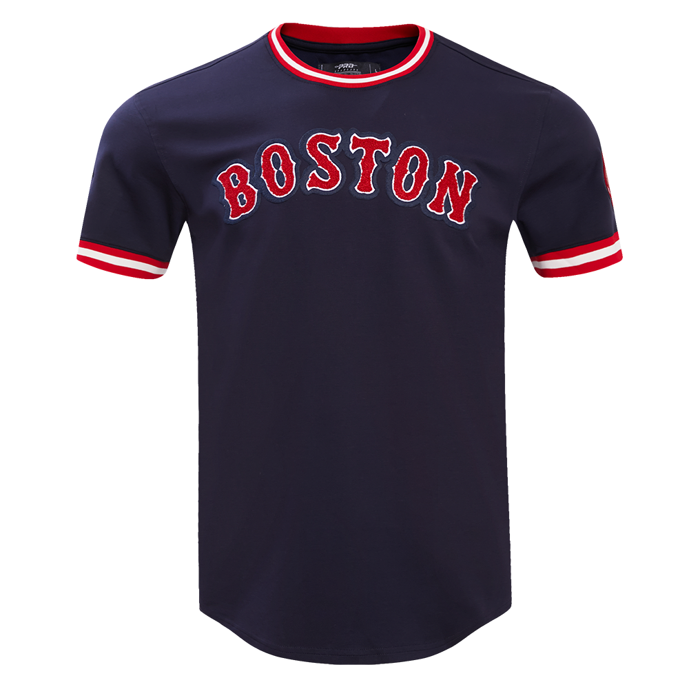 MANGA CORTA MLB BOSTON RED SOX CLASSIC CHENILLE