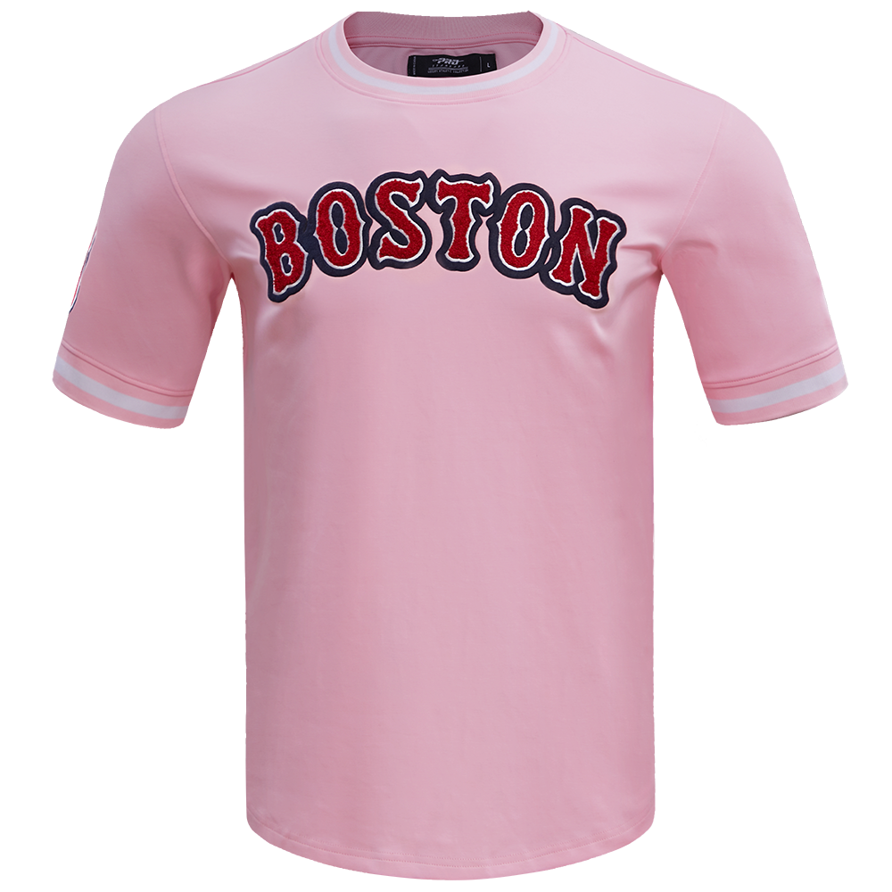 MANGA CORTA MLB BOSTON RED SOX CLASSIC CHENILLE