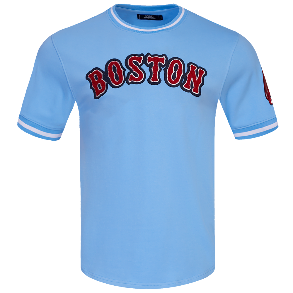 MANGA CORTA MLB BOSTON RED SOX CLASSIC CHENILLE