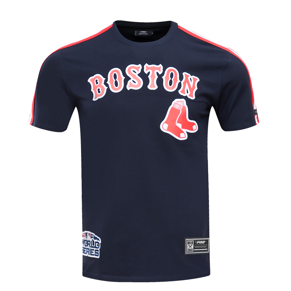 MANGA CORTA MLB BOSTON RED SOX MESH