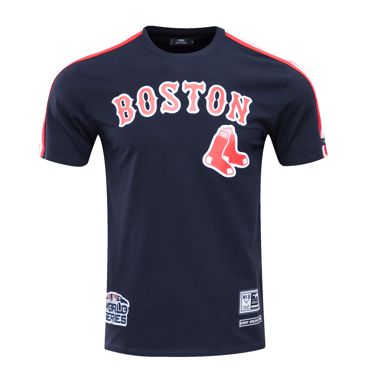 MANGA CORTA MLB BOSTON RED SOX MESH