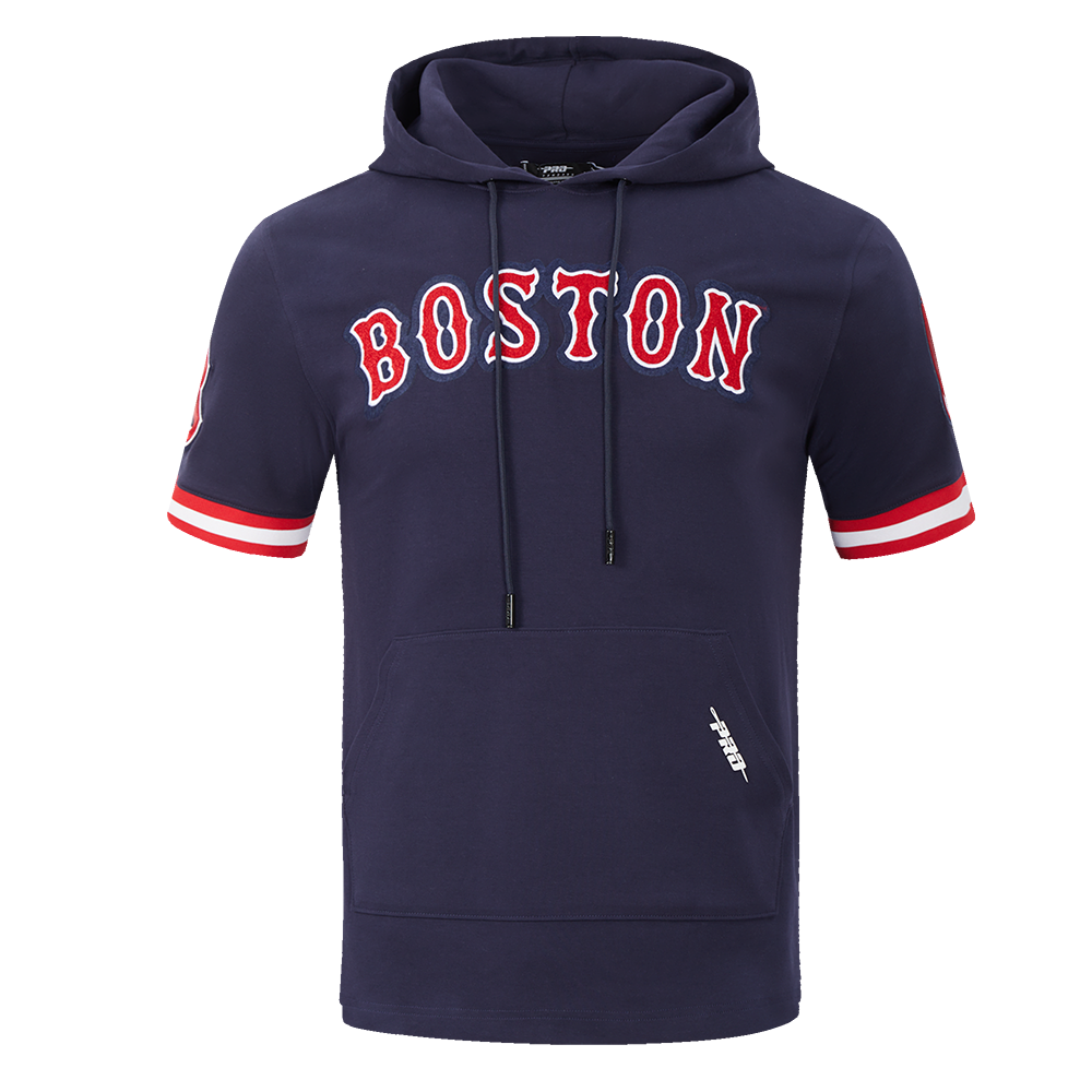 SUDADERA DE MANGA CORTA MLB BOSTON RED SOX CLASSIC CHENILLE
