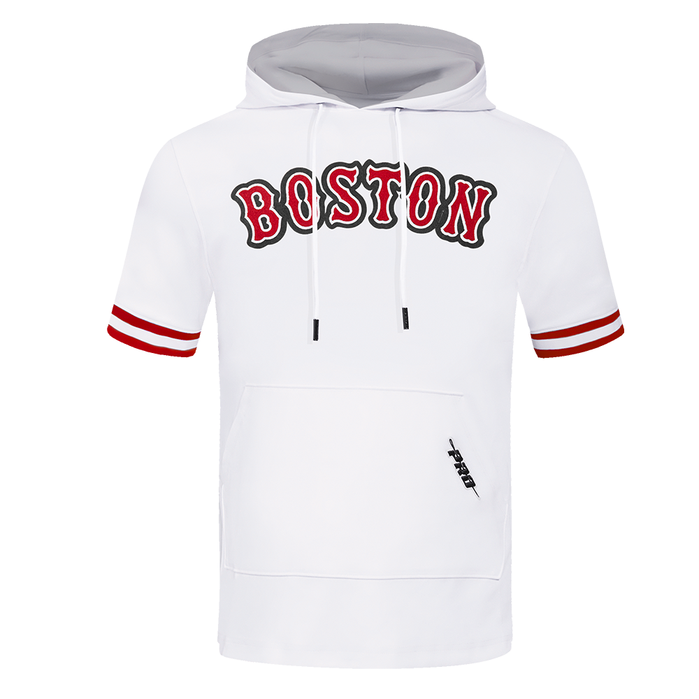 SUDADERA DE MANGA CORTA MLB BOSTON RED SOX CLASSIC CHENILLE