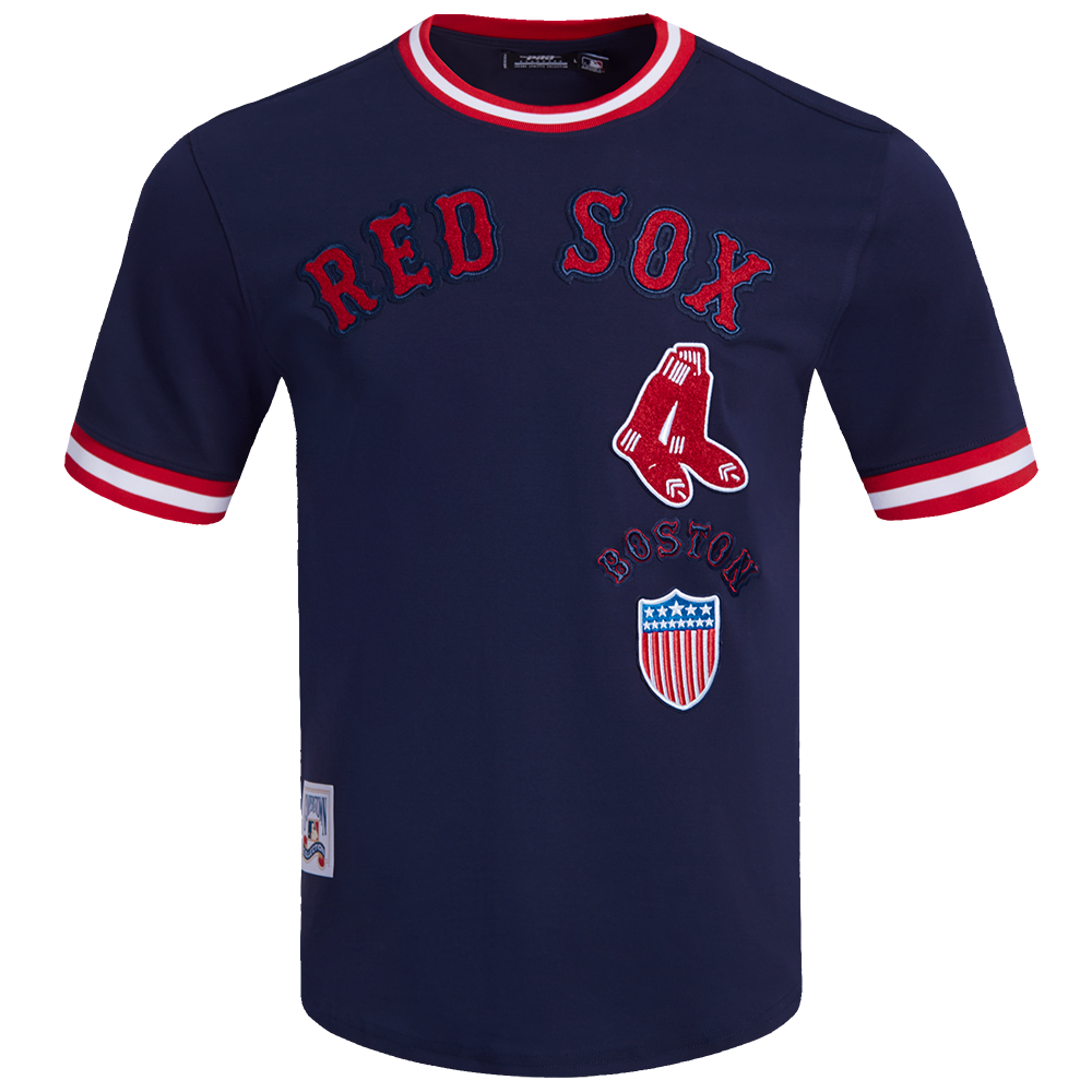 MANGA CORTA MLB BOSTON RED SOX RETRO CLASSICS