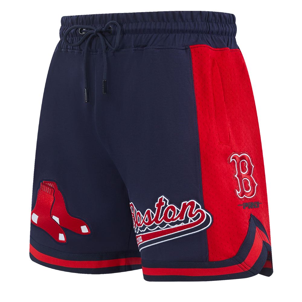 SHORTS DE BASKETBALL MLB BOSTON RED SOX SCRIPT TAIL