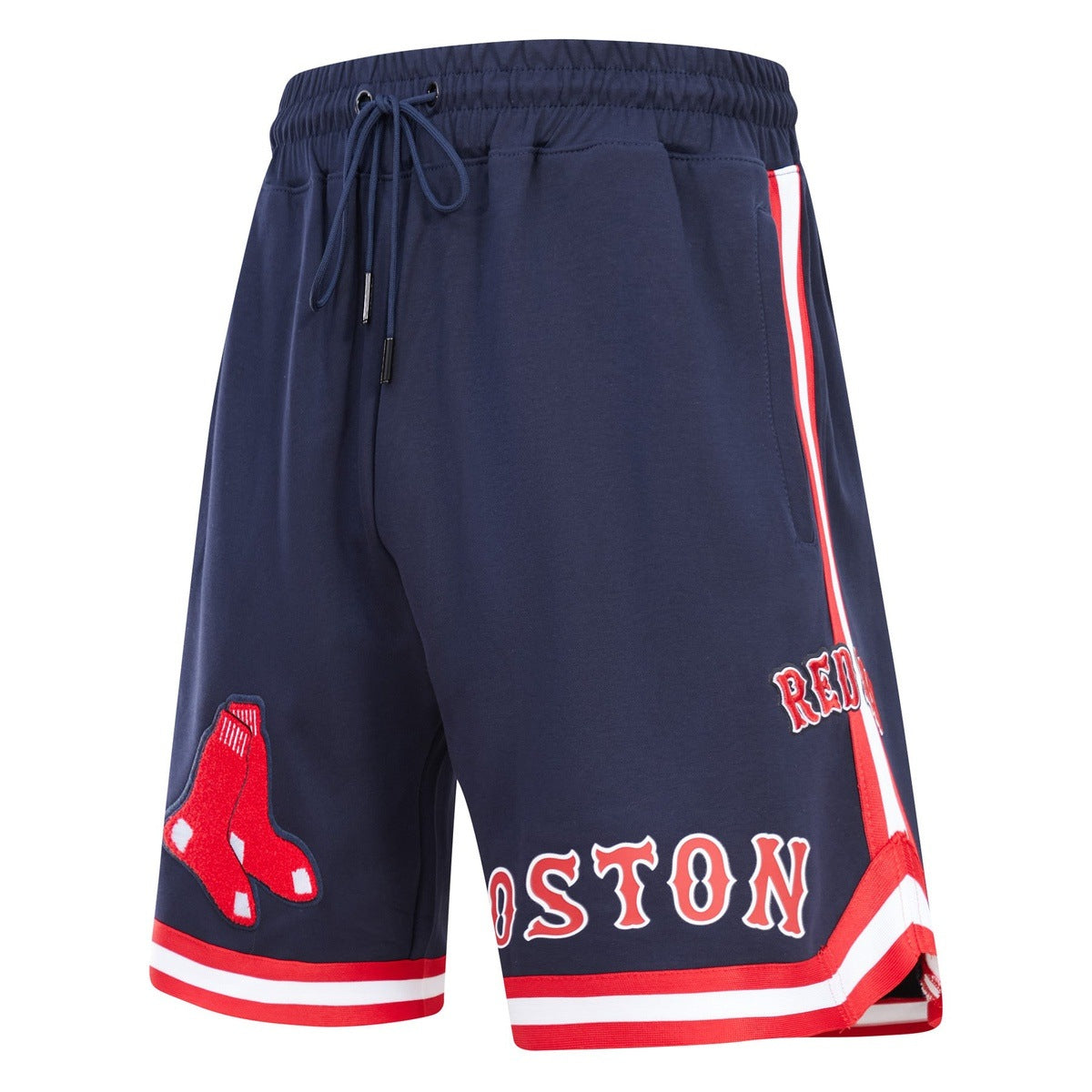 SHORTS DE BASQUETBOL MLB BOSTON RED SOX CLASSIC CHENILLE