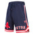 SHORTS DE BASKETBALL MLB BOSTON RED SOX CLASSIC CHENILLE