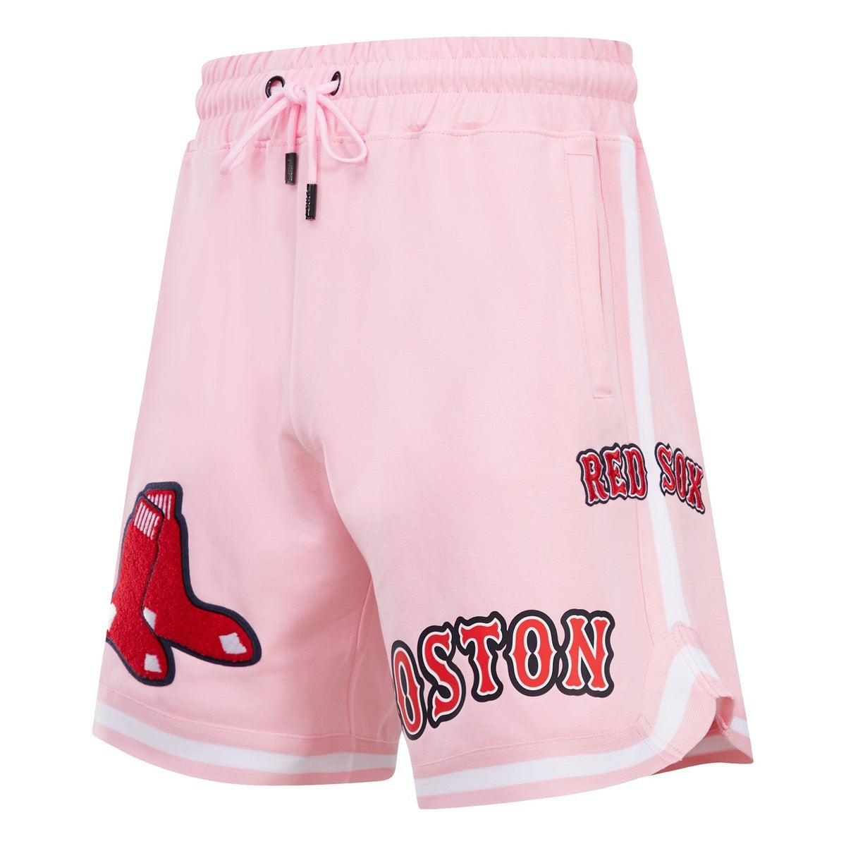 SHORTS DE BASQUETBOL MLB BOSTON RED SOX CLASSIC CHENILLE