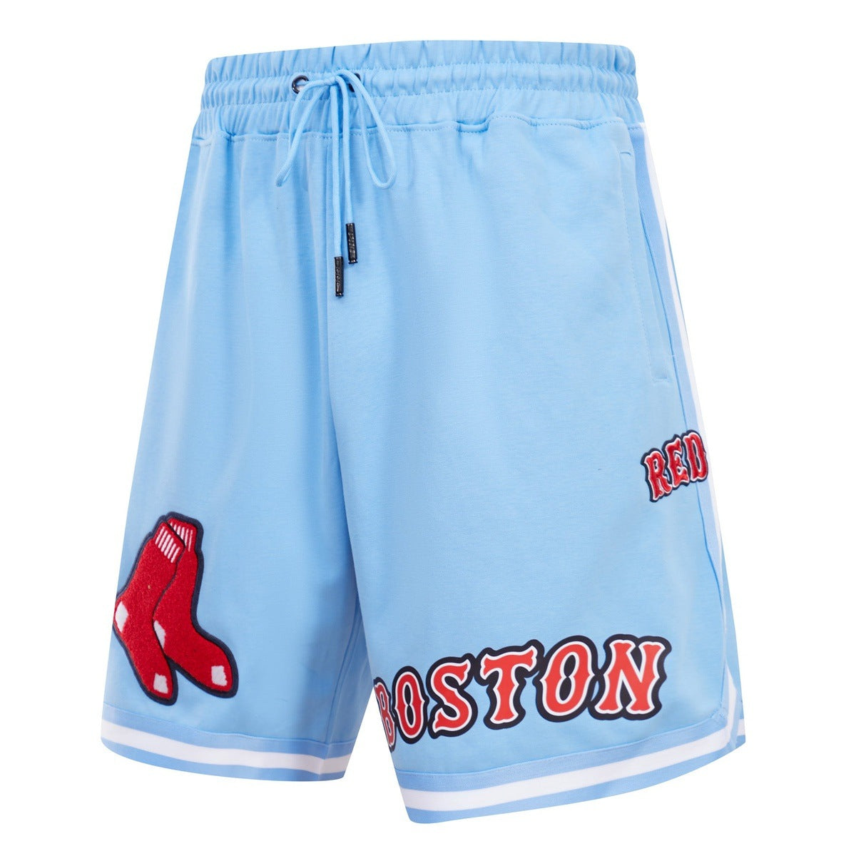 SHORTS DE BASQUETBOL MLB BOSTON RED SOX CLASSIC CHENILLE