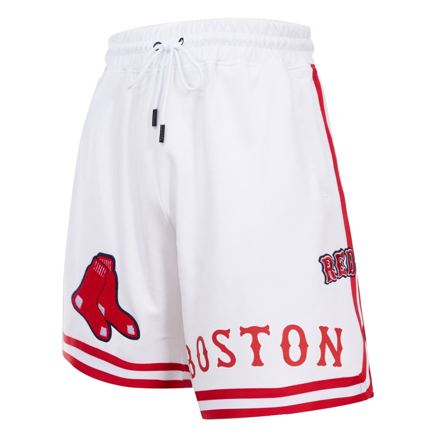 SHORTS DE BASQUETBOL MLB BOSTON RED SOX CLASSIC CHENILLE