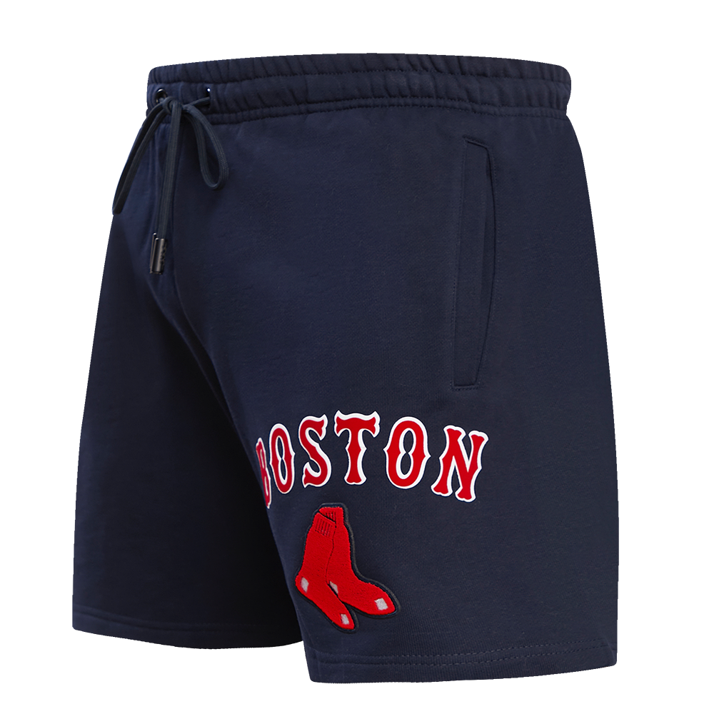 SHORTS DE ALGODÓN MLB BOSTON RED SOX CLASSIC BRISTLE