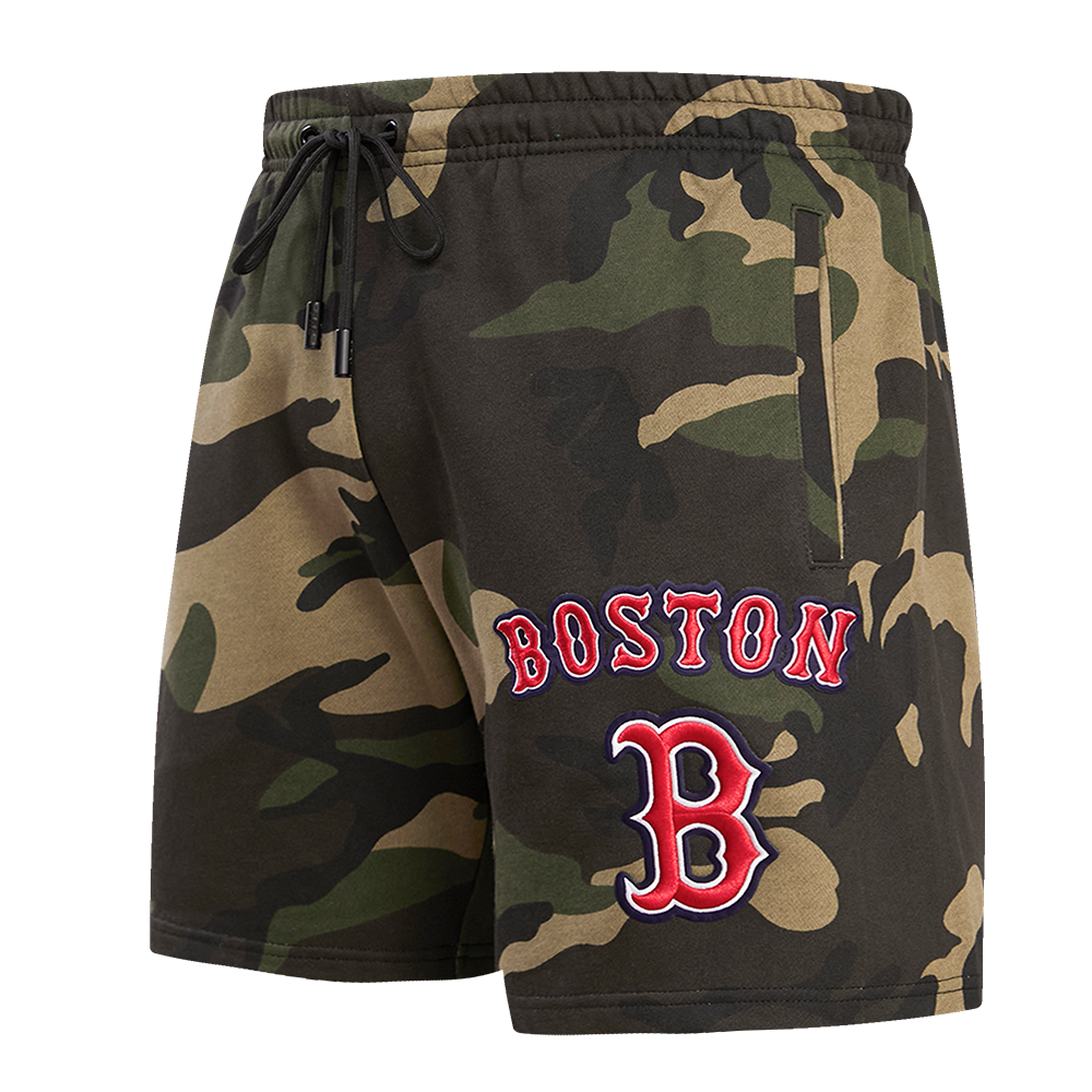 SHORTS DE ALGODÓN MLB BOSTON RED SOX CLASSIC BRISTLE
