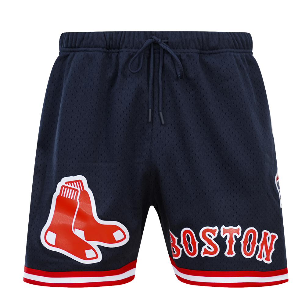 SHORTS DE MALLA MLB BOSTON RED SOX MESH