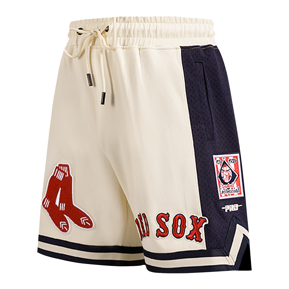 SHORTS DE BASQUETBOL MLB BOSTON RED SOX RETRO CLASSICS