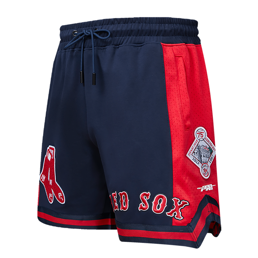 SHORTS DE BASKETBALL MLB BOSTON RED SOX RETRO CLASSICS