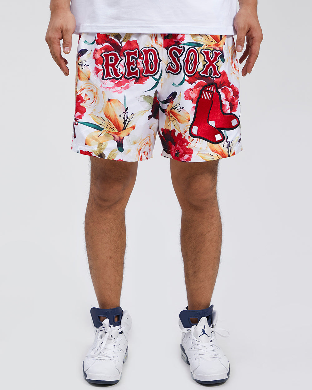 SHORTS DE ALGODÓN MLB BOSTON RED SOX AOP
