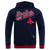 SUDADERA CON GORRO MLB BOSTON RED SOX SCRIPT TAIL