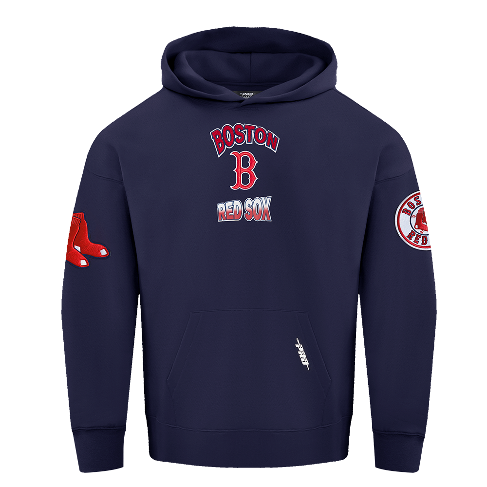 SUDADERA CON GORRO MLB BOSTON RED SOX