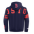 SUDADERA CON GORRO MLB BOSTON RED SOX WINGSPAN