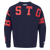 SUDADERA DE CUELLO REDONDO MLB BOSTON RED SOX WINGSPAN