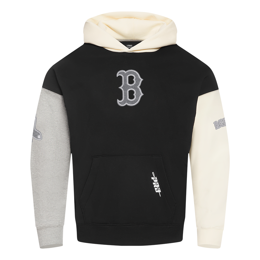 SUDADERA CON GORRO MLB BOSTON RED SOX REVERSE FRENCH TERRY