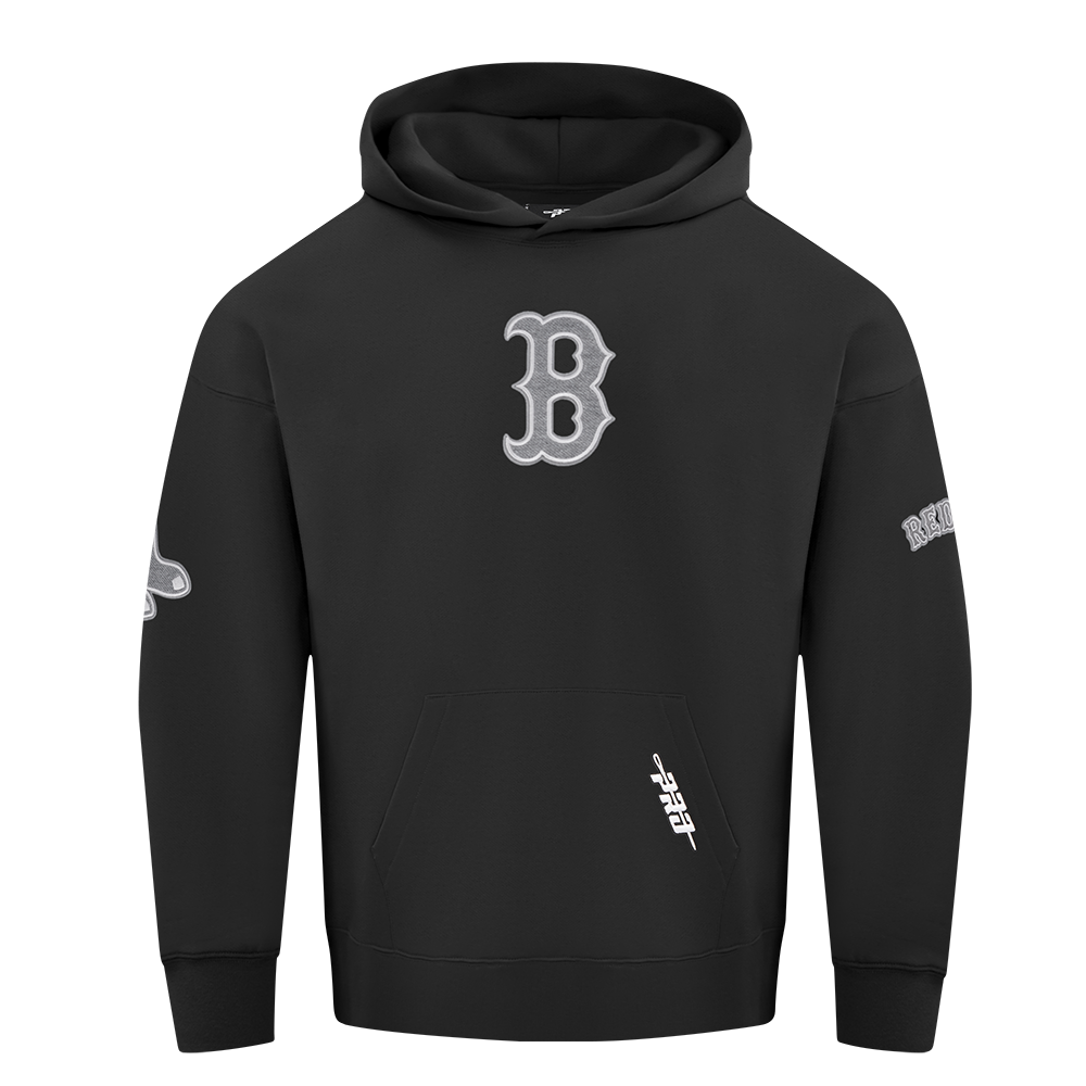 SUDADERA CON GORRO MLB BOSTON RED SOX REVERSE FRENCH TERRY