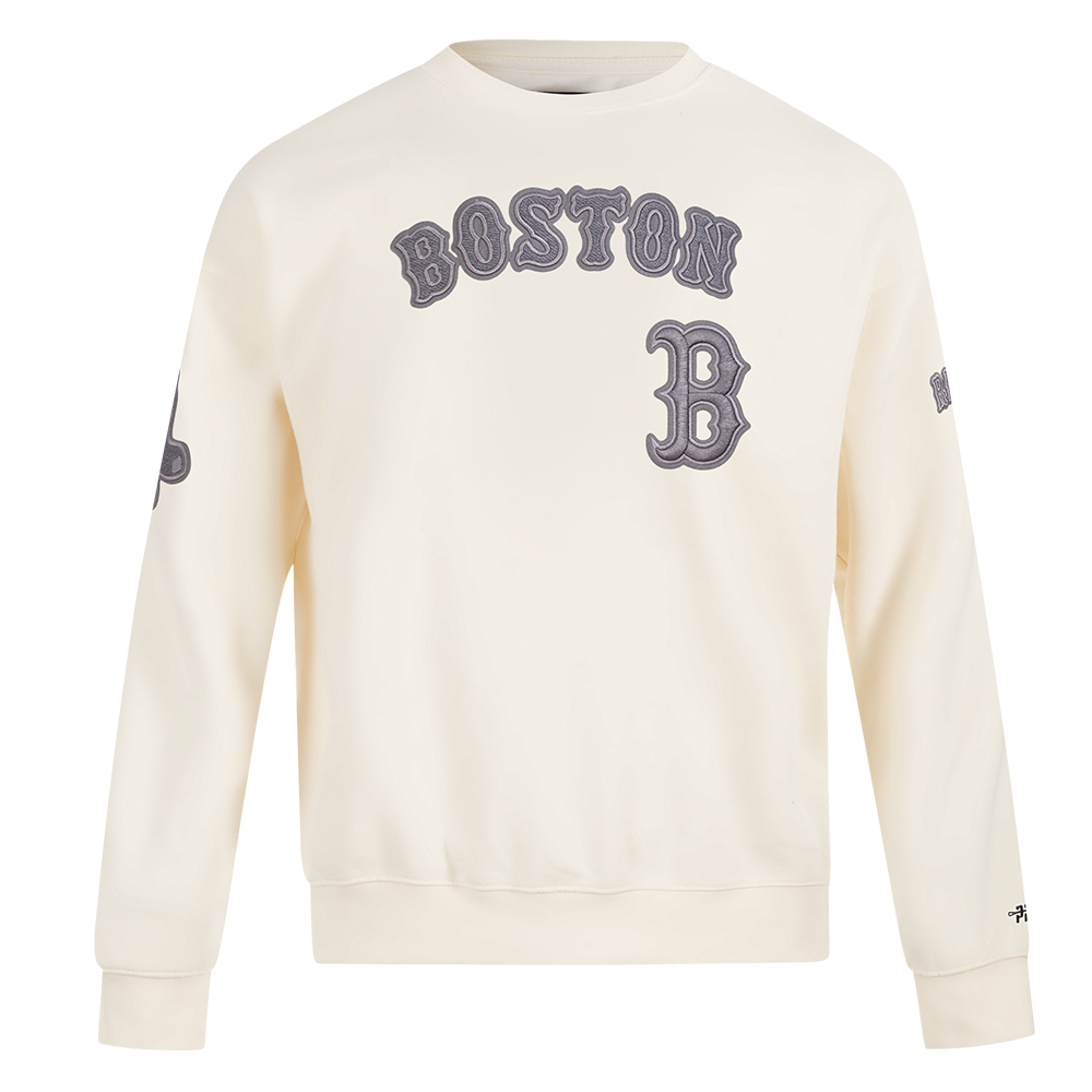 SUDADERA DE CUELLO REDONDO MLB BOSTON RED SOX REVERSE FRENCH TERRY