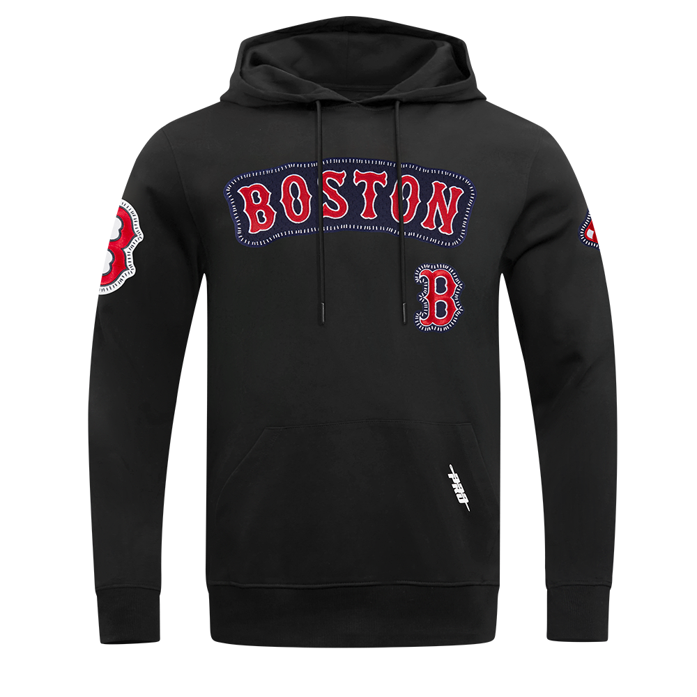SUDADERA CON GORRO MLB BOSTON RED SOX