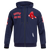 SUDADERA CON CIERRE MLB BOSTON RED SOX CLASSIC WIND SUIT