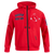 SUDADERA CON CIERRE MLB BOSTON RED SOX  CLASSIC WIND