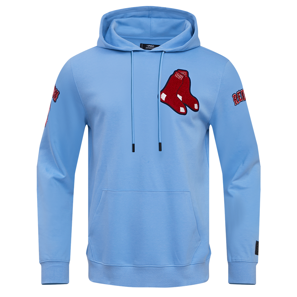 SUDADERA CON GORRO MLB BOSTON RED SOX CLASSIC CHENILLE