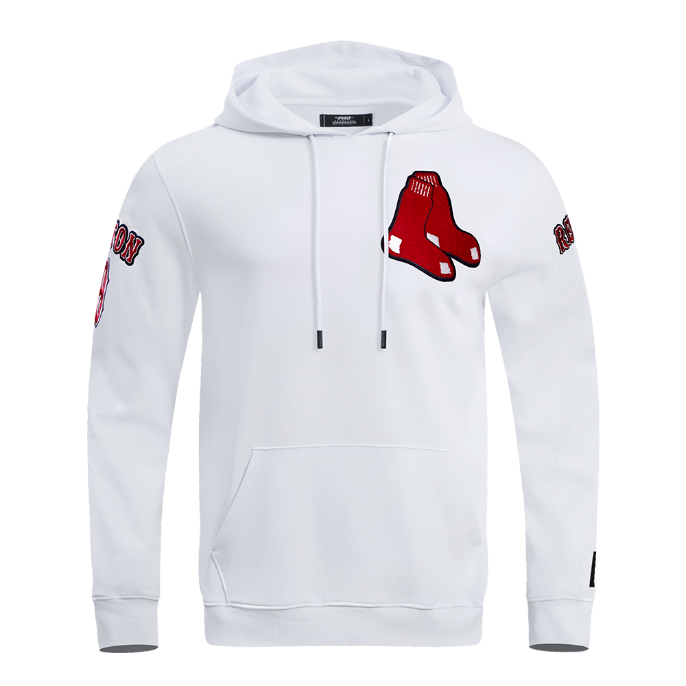 SUDADERA CON GORRO MLB BOSTON RED SOX CLASSIC CHENILLE