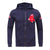 SUDADERA CON CIERRE MLB BOSTON RED SOX CLASSIC CHENILLE