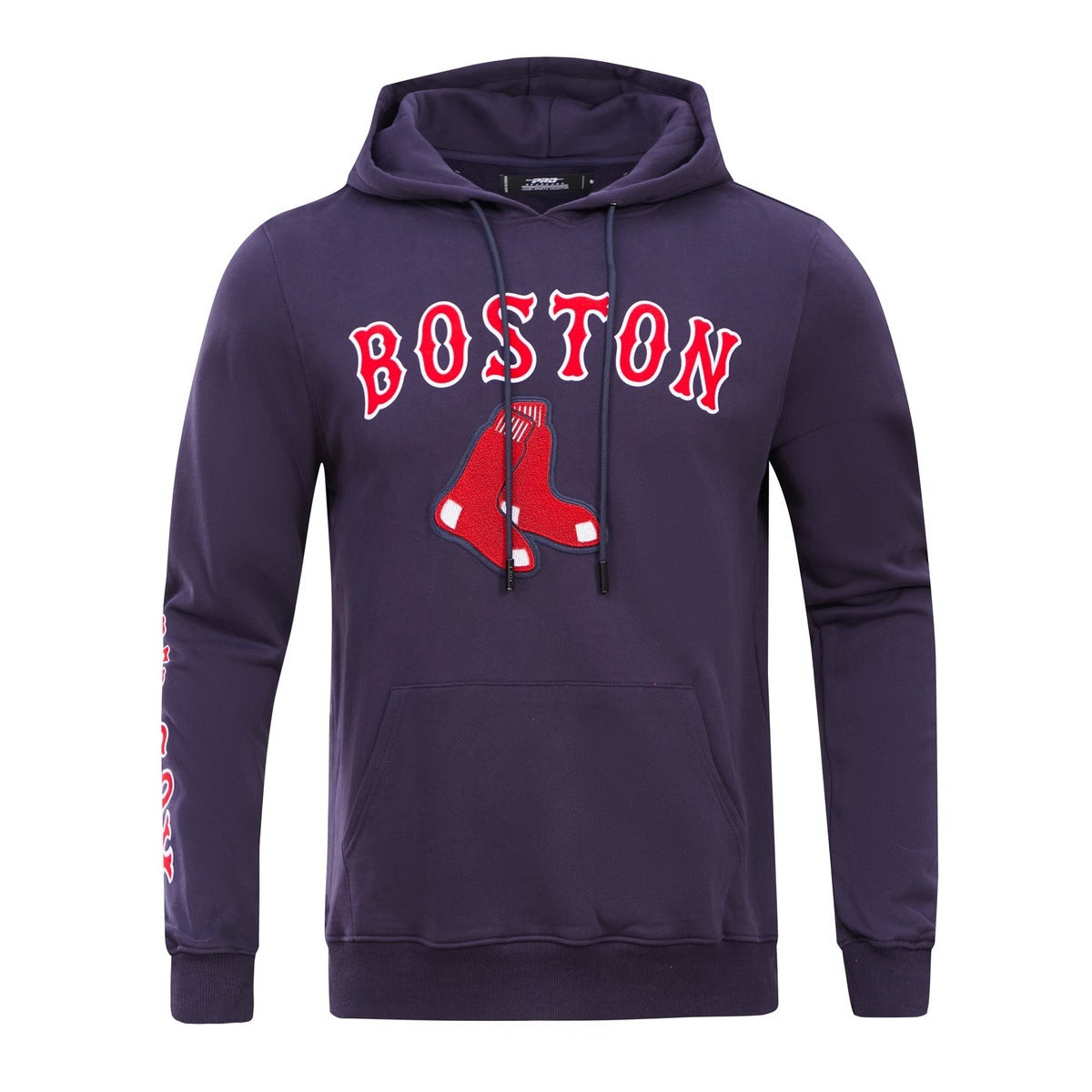 SUDADERA CON GORRO MLB BOSTON RED SOX CLASSIC BRISTLE