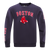 SUDADERA DE CUELLO REDONDO MLB BOSTON RED SOX CLASSIC BRISTLE