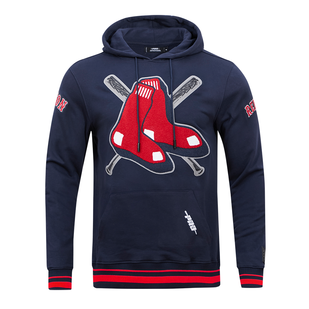 SUDADERA CON GORRO MLB BOSTON RED SOX MASH UP
