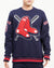 SUDADERA DE CUELLO REDONDO MLB BOSTON RED SOX MASH UP