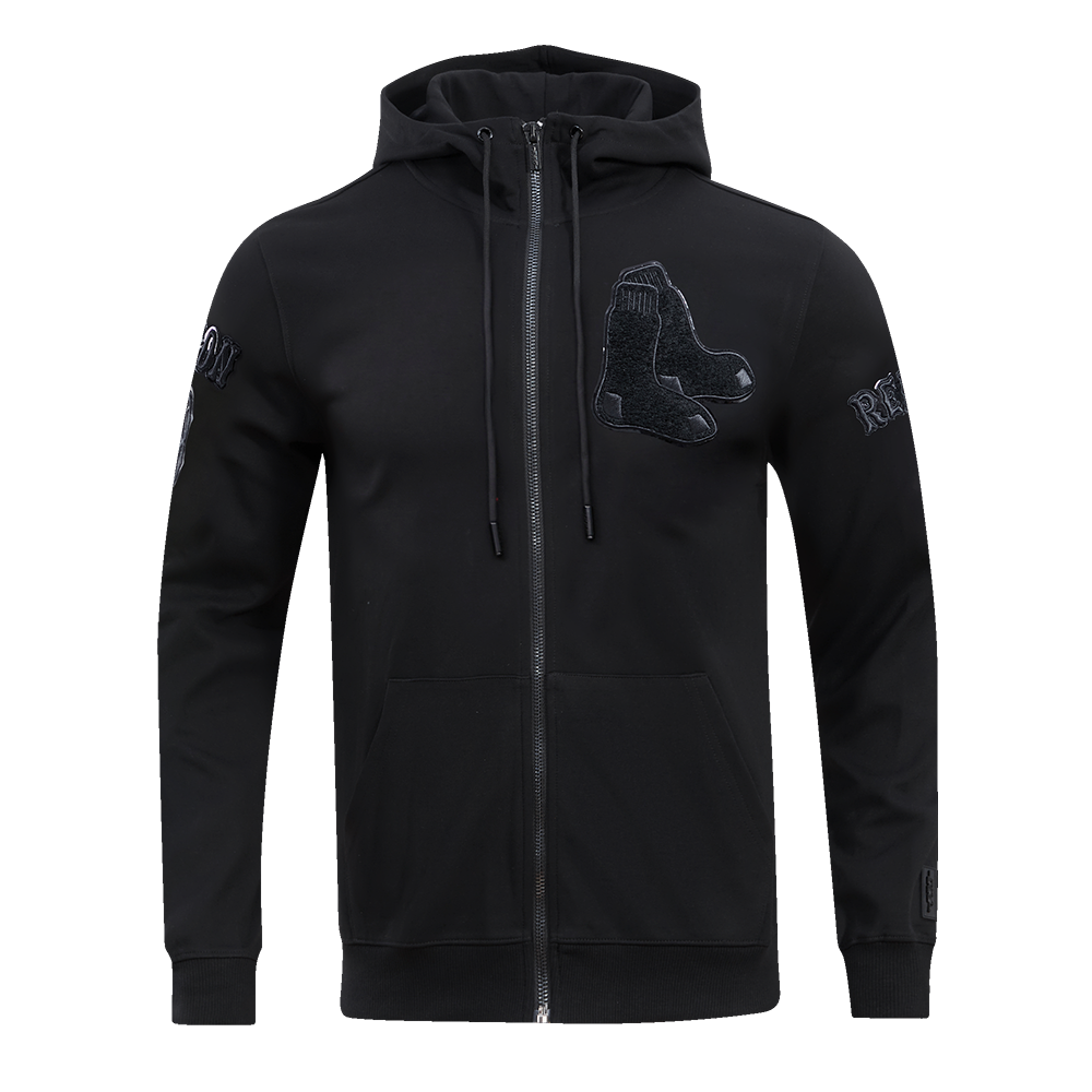 SUDADERA CON CIERRE MLB BOSTON RED SOX CLASSIC 3BK