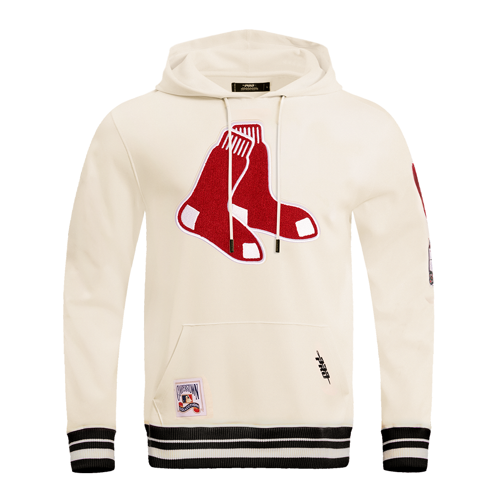 SUDADERA CON GORRO MLB BOSTON RED SOX RETRO CLASSICS