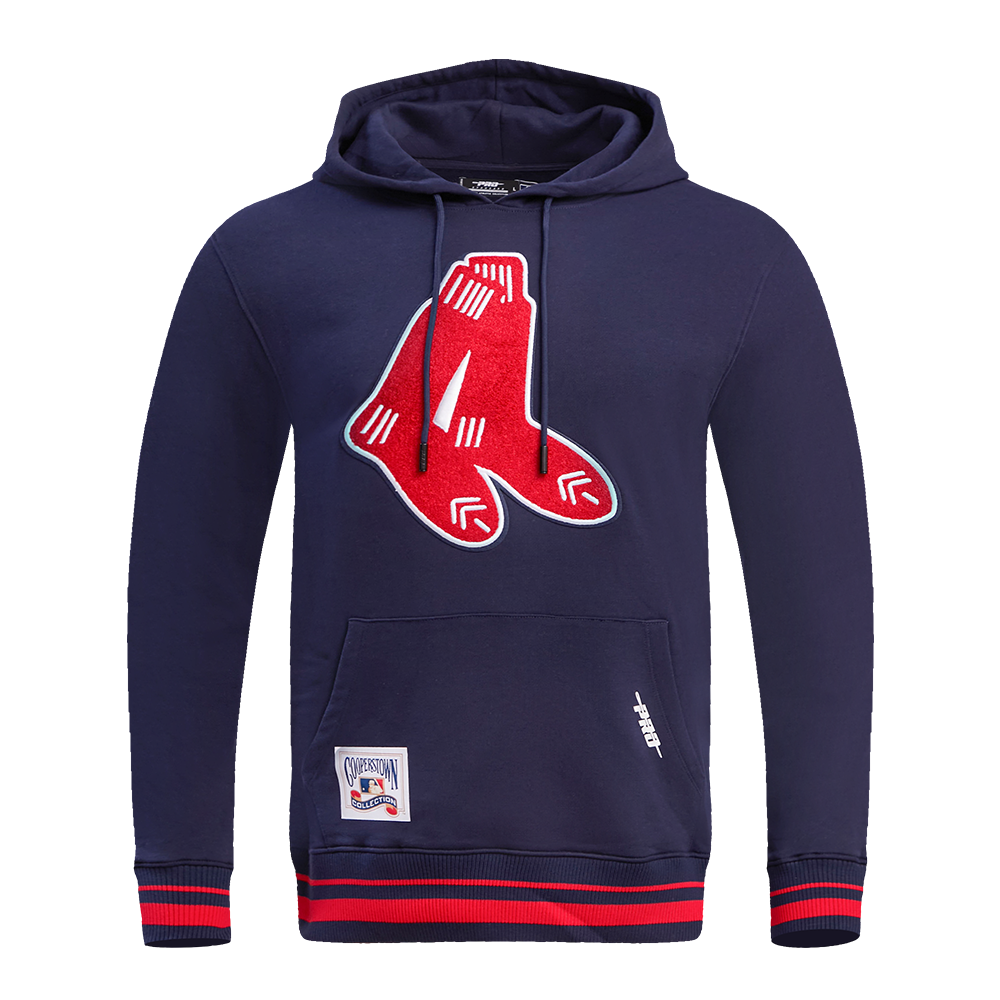 SUDADERA CON GORRO MLB BOSTON RED SOX RETRO CLASSICS