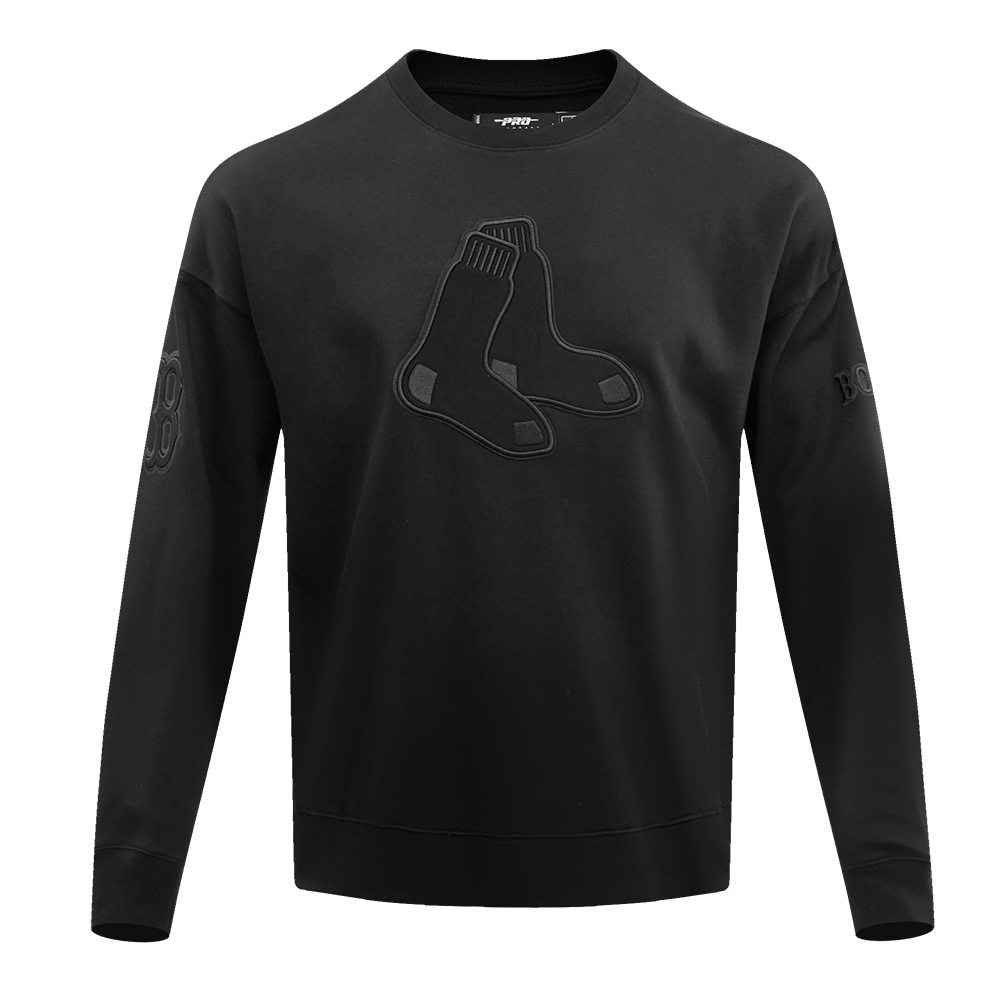 SUDADERA DE CUELLO REDONDO MLB BOSTON RED SOX NEUTRAL