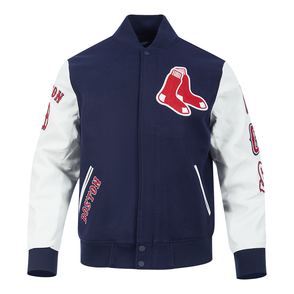 CHAMARRA UNIVERSITARIA MLB BOSTON RED SOX CLASSIC VARSITY