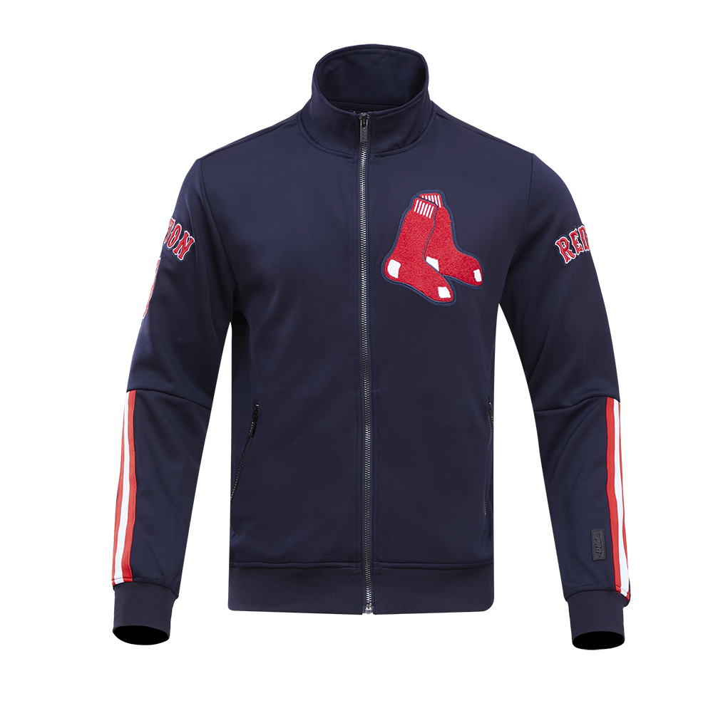 CHAMARRA DEPORTIVA MLB BOSTON RED SOX CLASSIC TRACK