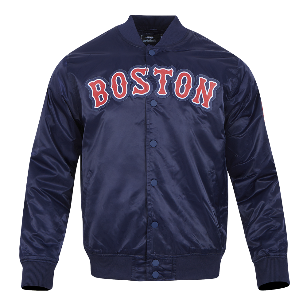 CHAMARRA DE SATÍN MLB BOSTON RED SOX CLASSIC SATIN
