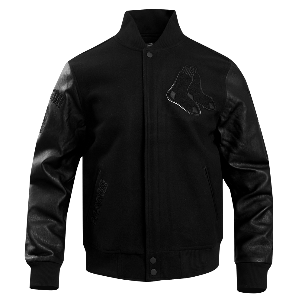 CHAMARRA UNIVERSITARIA MLB BOSTON RED SOX CLASSIC 3BK