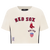 MANGA CORTA MLB BOSTON RED SOX RETRO CLASSICS PARA MUJER