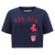 MANGA CORTA MLB BOSTON RED SOX RETRO CLASSICS PARA MUJER